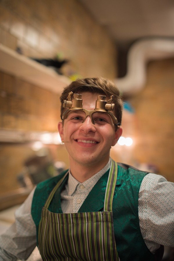 Photo Flash: Follow the Yellow Brick Road Backstage to THE WIZARD OF OZ at The Muny Image