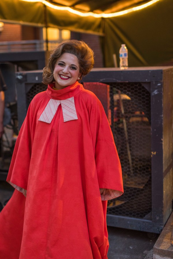 Photo Flash: Follow the Yellow Brick Road Backstage to THE WIZARD OF OZ at The Muny Image