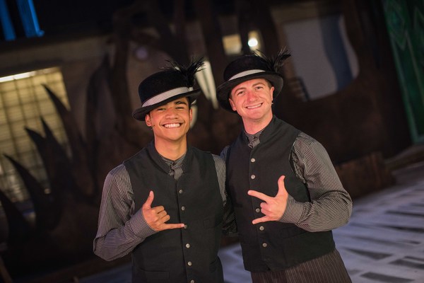 Photo Flash: Follow the Yellow Brick Road Backstage to THE WIZARD OF OZ at The Muny Image