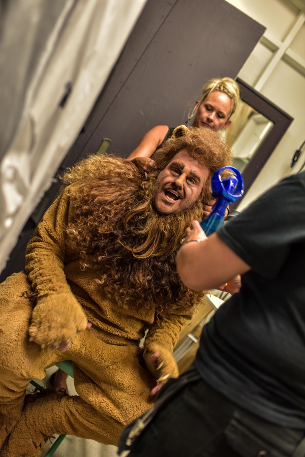 Photo Flash: Follow the Yellow Brick Road Backstage to THE WIZARD OF OZ at The Muny Image