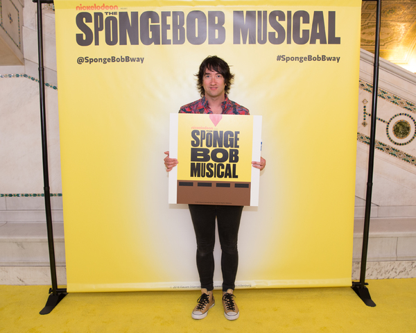 Photo Flash: It's a Big Night in Bikini Bottom! Broadway-Bound SPONGEBOB Musical Opens in Chicago 