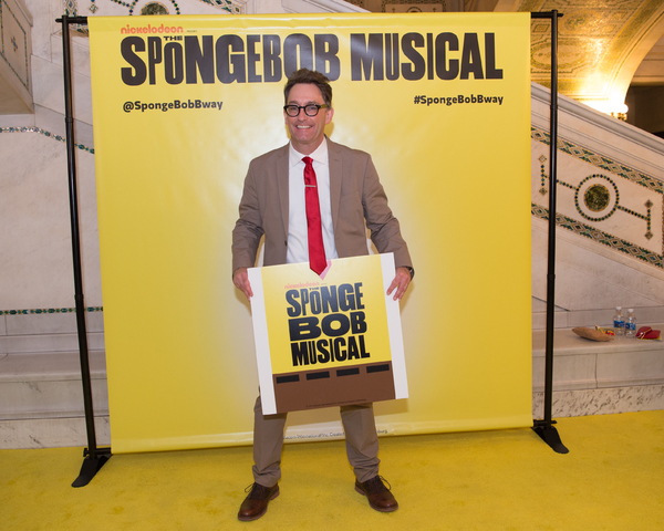 Photo Flash: It's a Big Night in Bikini Bottom! Broadway-Bound SPONGEBOB Musical Opens in Chicago 