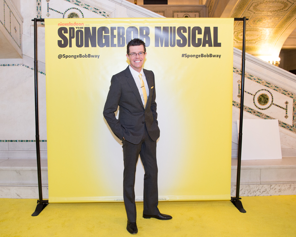 Photo Flash: It's a Big Night in Bikini Bottom! Broadway-Bound SPONGEBOB Musical Opens in Chicago 