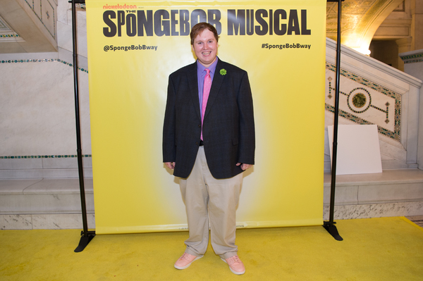 Photo Flash: It's a Big Night in Bikini Bottom! Broadway-Bound SPONGEBOB Musical Opens in Chicago 