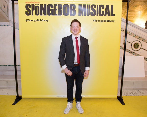 Photo Flash: It's a Big Night in Bikini Bottom! Broadway-Bound SPONGEBOB Musical Opens in Chicago Image
