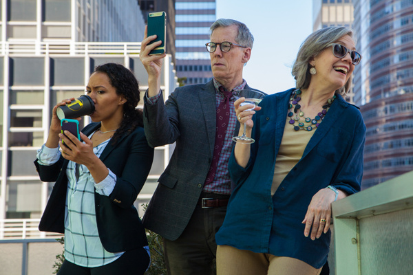 Photo Flash: Meet the Cast of THE FIERCE URGENCY OF NOW at Fresh Fruit Festival Image