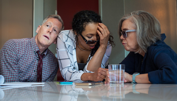 Photo Flash: Meet the Cast of THE FIERCE URGENCY OF NOW at Fresh Fruit Festival 