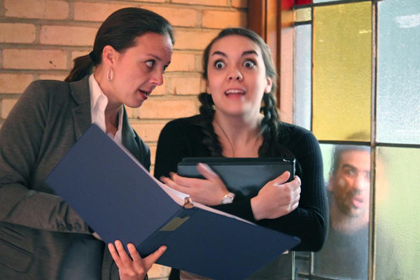 Photo Flash: Meet the Cast of Cone Man Running's THE SHOW MIGHT GO ON Image
