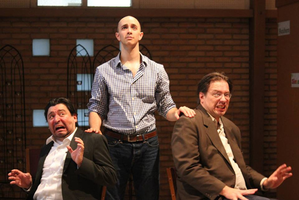 Photo Flash: Meet the Cast of Cone Man Running's THE SHOW MIGHT GO ON Image