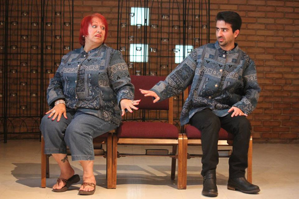 Photo Flash: Meet the Cast of Cone Man Running's THE SHOW MIGHT GO ON Image