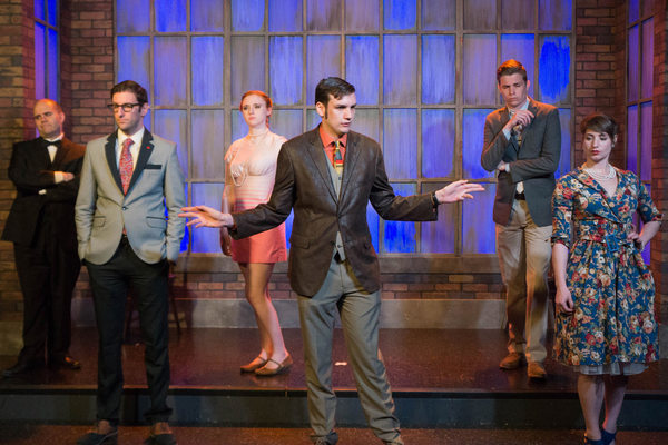 Photo Flash: First Look at Improv Murder Mystery CLUED IN at Second City's Beat Lounge 