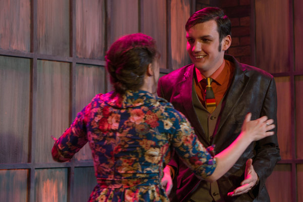 Photo Flash: First Look at Improv Murder Mystery CLUED IN at Second City's Beat Lounge 