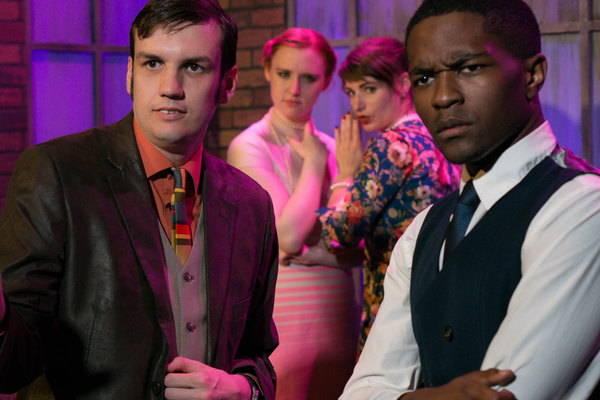 Photo Flash: First Look at Improv Murder Mystery CLUED IN at Second City's Beat Lounge Image