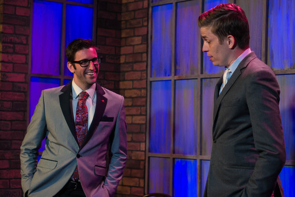 Photo Flash: First Look at Improv Murder Mystery CLUED IN at Second City's Beat Lounge Image