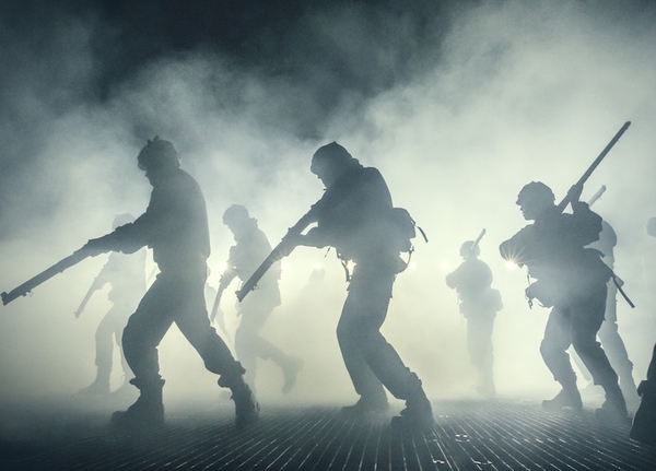 Photo Flash: First Look at HENRY V at Regent's Park Open Air 