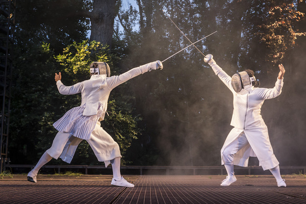 Photo Flash: First Look at HENRY V at Regent's Park Open Air Image
