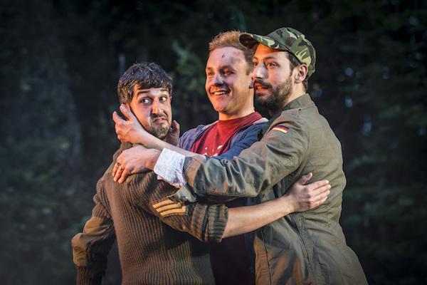 Photo Flash: First Look at HENRY V at Regent's Park Open Air 