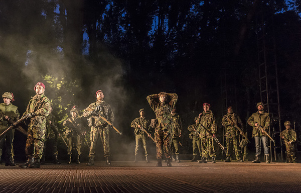 Photo Flash: First Look at HENRY V at Regent's Park Open Air 