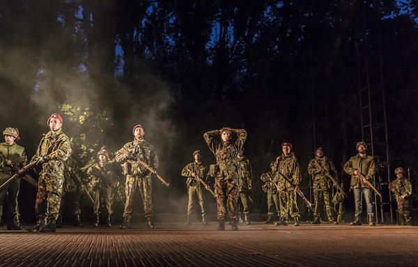 Photo Flash: First Look at HENRY V at Regent's Park Open Air Image