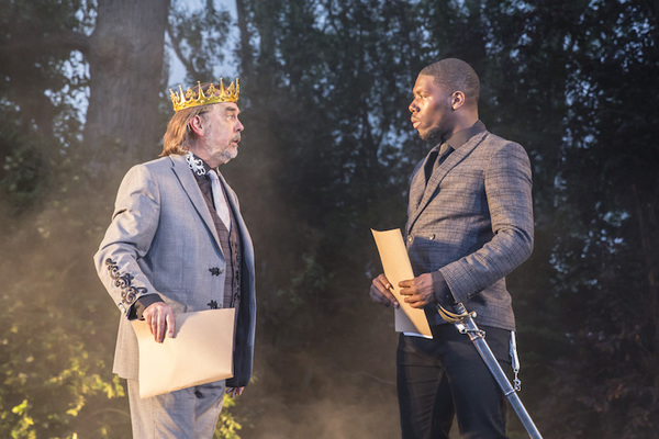 Photo Flash: First Look at HENRY V at Regent's Park Open Air Image