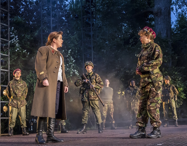 Photo Flash: First Look at HENRY V at Regent's Park Open Air 