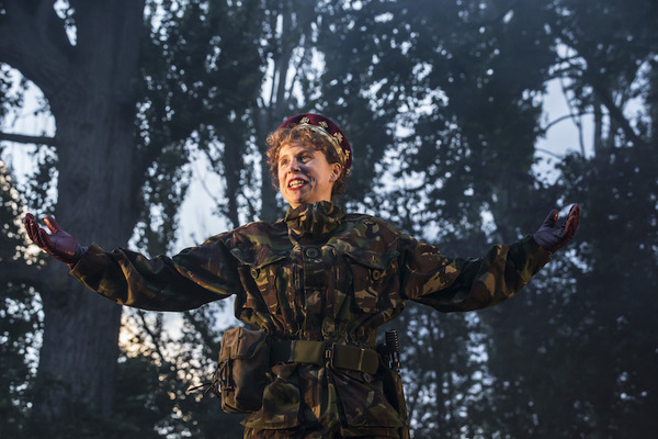 Photo Flash: First Look at HENRY V at Regent's Park Open Air 