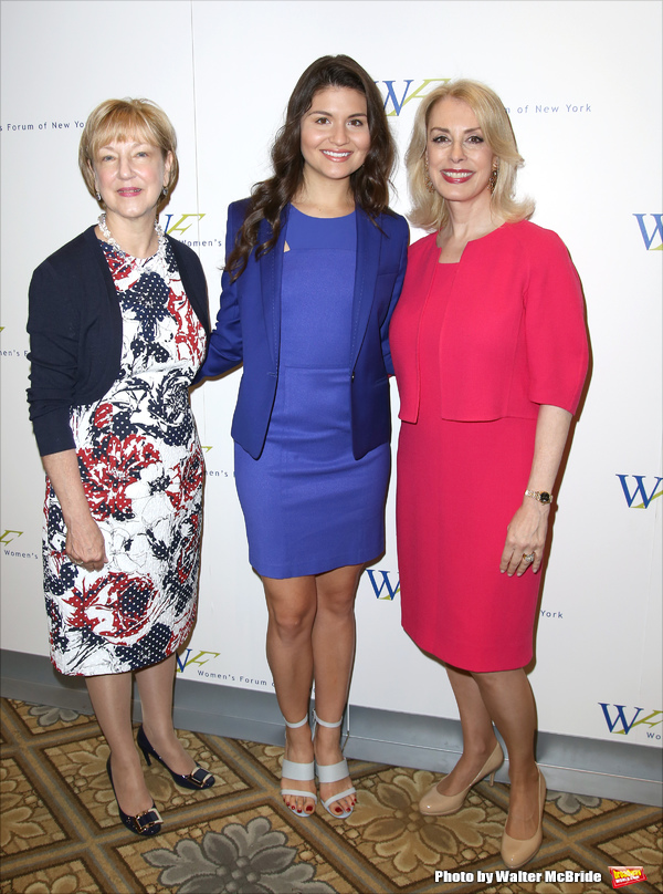 Photo Coverage: The Schuyler Sisters Unite to Celebrate Phillipa Soo at the Elly Awards! Image