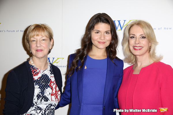 Linda Willett, Phillipa Soo, Carolyn Carter Photo