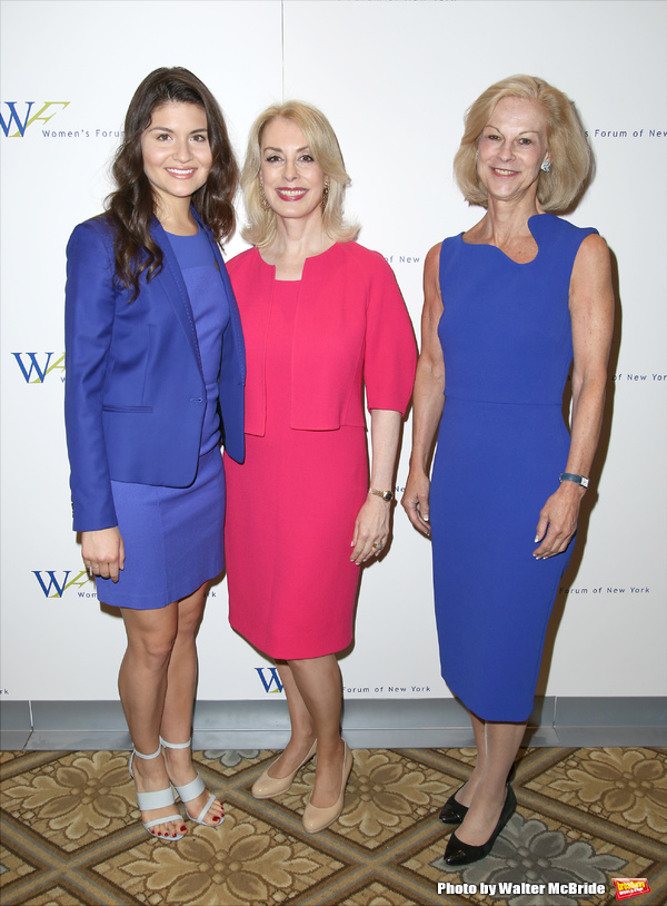 Photo Coverage: The Schuyler Sisters Unite to Celebrate Phillipa Soo at the Elly Awards! Image