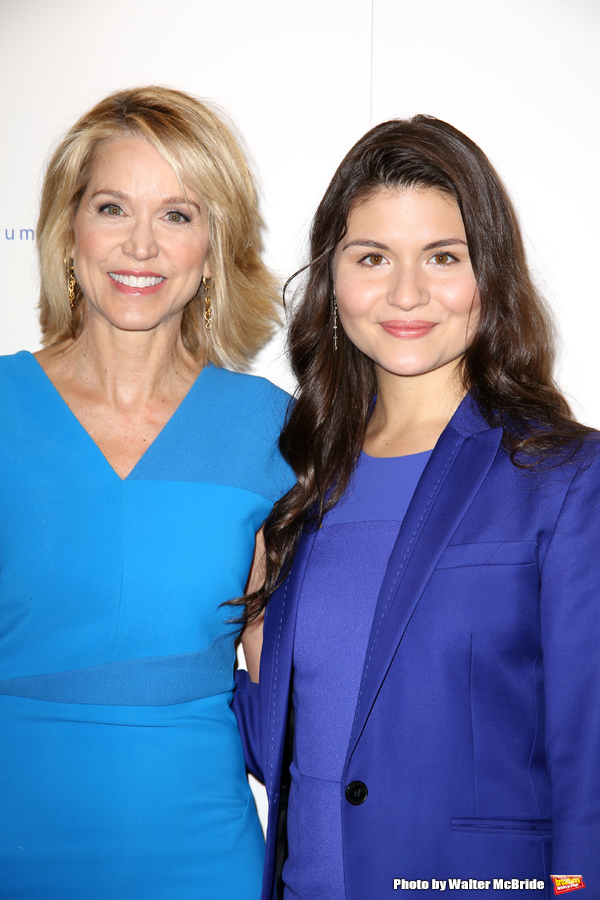 Paula Zahn and Philipa Soo  Photo