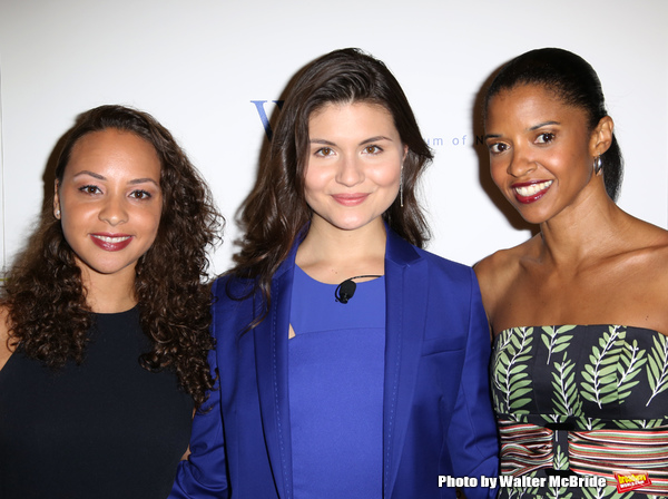 Jasmine Cephas Jones, Phillipa Soo and Renee Elise Goldsberry  Photo