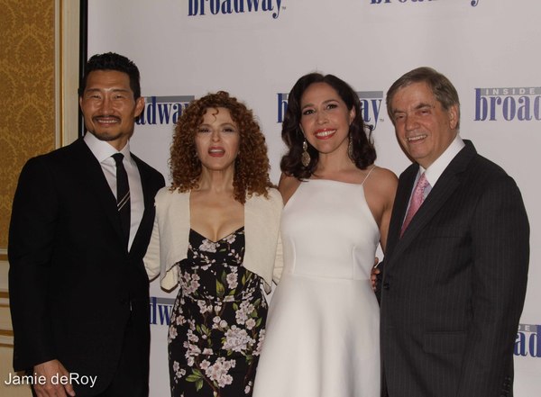 Photo Coverage: Andrea Burns & Daniel Dae Kim Honored at the Beacon Awards Image
