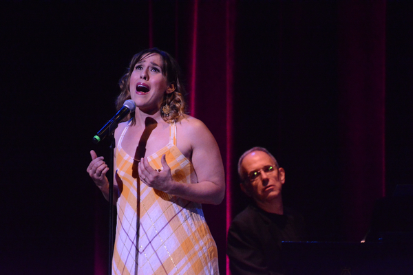 Photo Coverage: Rachel Bay Jones, Robert Creighton & More Sing the Songs of the 70s at BROADWAY BY THE YEAR Image