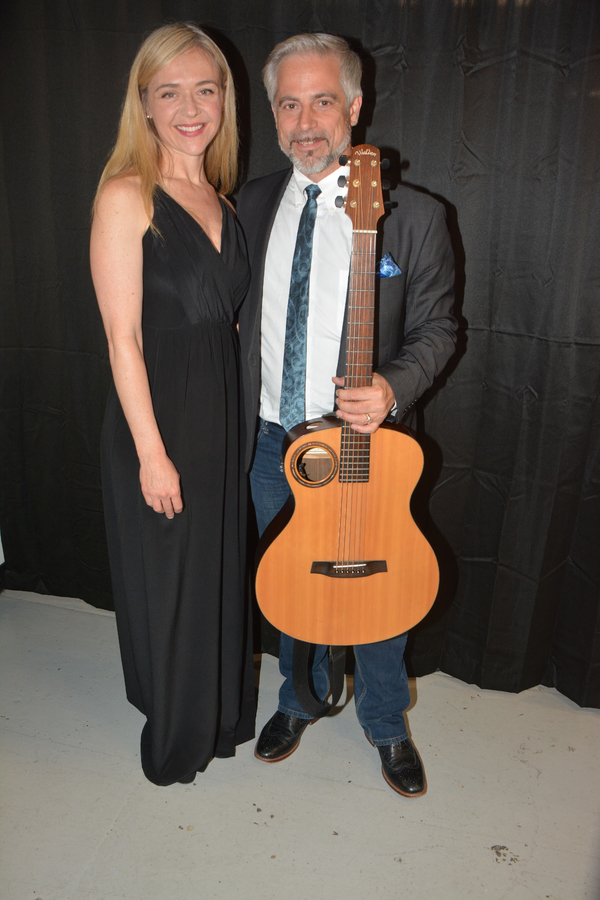 Rachel Bay Jones and Sean Harkness Photo