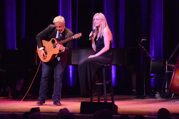 Photo Coverage: Rachel Bay Jones, Robert Creighton & More Sing the Songs of the 70s at BROADWAY BY THE YEAR Image