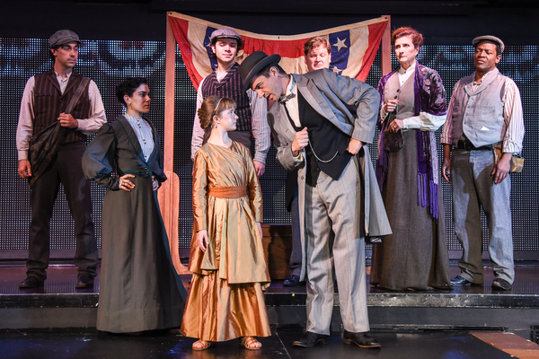 Photo Flash: First Look at Abigail Shapiro and More in LIBERTY: A MONUMENTAL NEW MUSICAL 