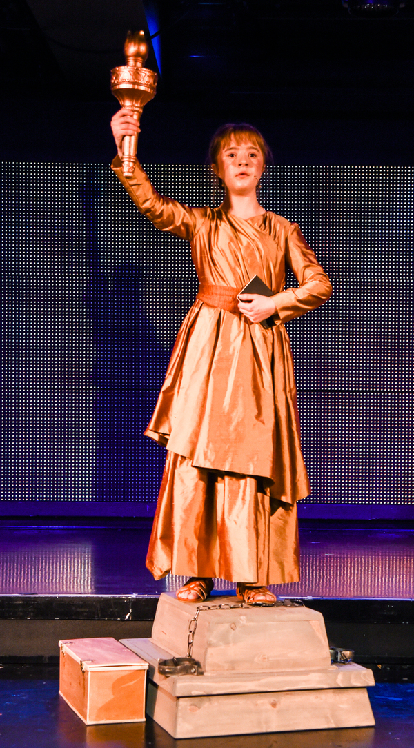Photo Flash: First Look at Abigail Shapiro and More in LIBERTY: A MONUMENTAL NEW MUSICAL Image
