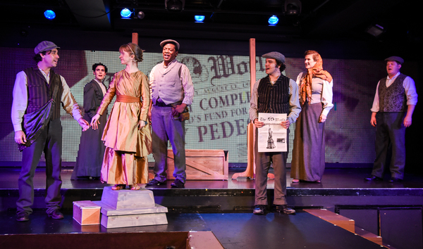 Photo Flash: First Look at Abigail Shapiro and More in LIBERTY: A MONUMENTAL NEW MUSICAL Image
