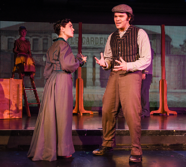 Photo Flash: First Look at Abigail Shapiro and More in LIBERTY: A MONUMENTAL NEW MUSICAL Image