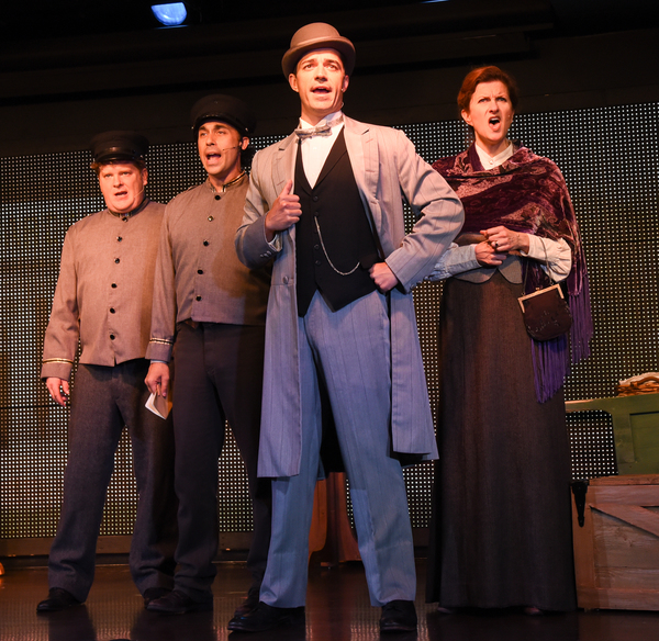 Photo Flash: First Look at Abigail Shapiro and More in LIBERTY: A MONUMENTAL NEW MUSICAL Image
