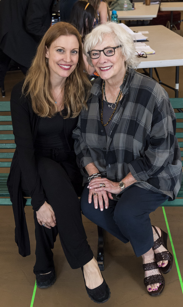 Photo Flash: Rachel York, Betty Buckley and More in Rehearsal for GREY GARDENS at the Ahmanson 