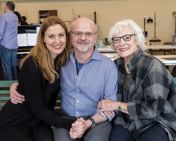 Rachel York,  Michael Wilson and Betty Buckley Photo