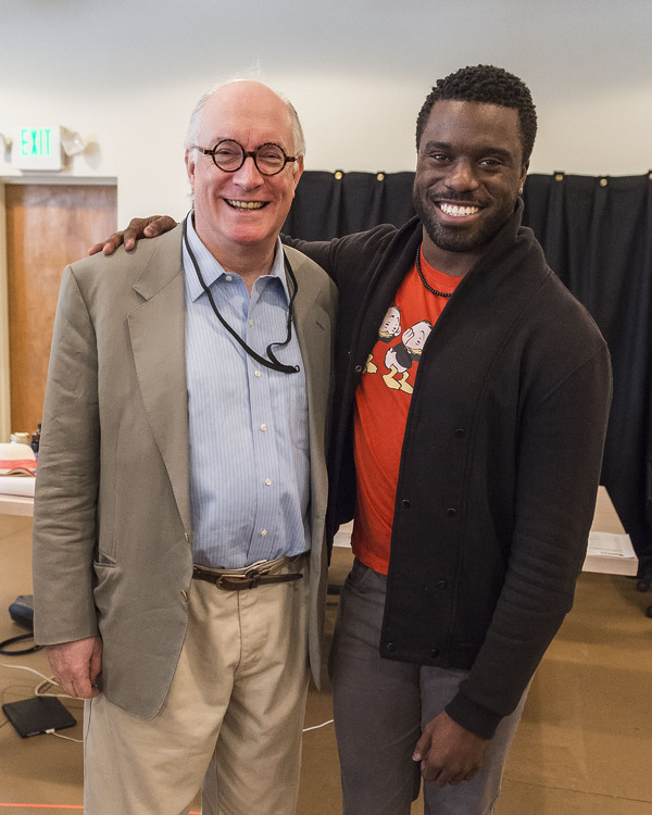 Photo Flash: Rachel York, Betty Buckley and More in Rehearsal for GREY GARDENS at the Ahmanson  Image