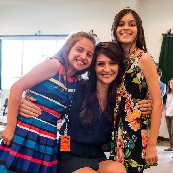 Photo Flash: Rachel York, Betty Buckley and More in Rehearsal for GREY GARDENS at the Ahmanson Image