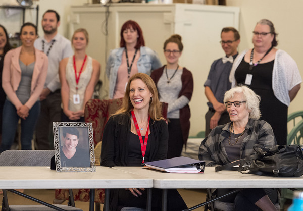 Photo Flash: Rachel York, Betty Buckley and More in Rehearsal for GREY GARDENS at the Ahmanson Image