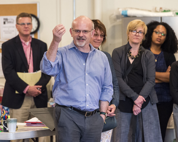 Photo Flash: Rachel York, Betty Buckley and More in Rehearsal for GREY GARDENS at the Ahmanson Image
