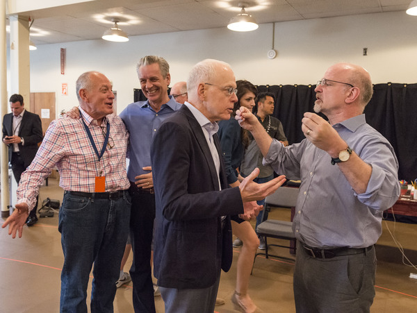 Photo Flash: Rachel York, Betty Buckley and More in Rehearsal for GREY GARDENS at the Ahmanson 