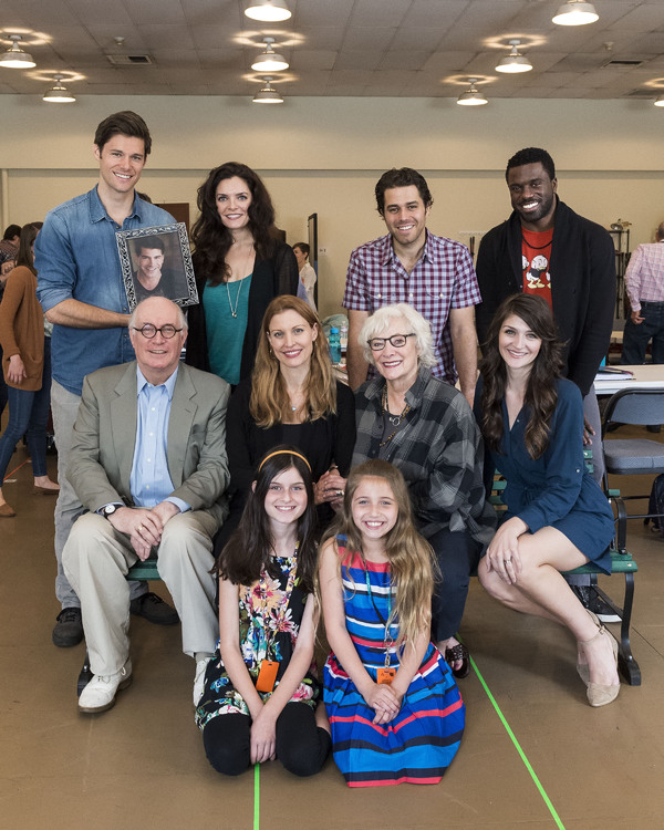 Steven Good, Bryan Batt, Melina Kalomas, Josh Young and Davon Williams, Simon Jones,  Photo