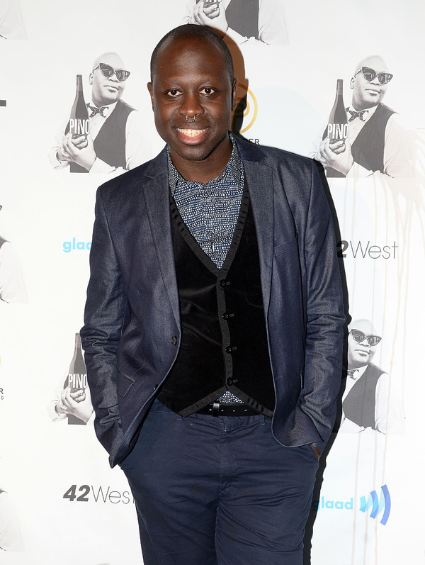 Photo Flash: Tituss Burgess Celebrates Wine Launch at The OUT Hotel for Pride Image