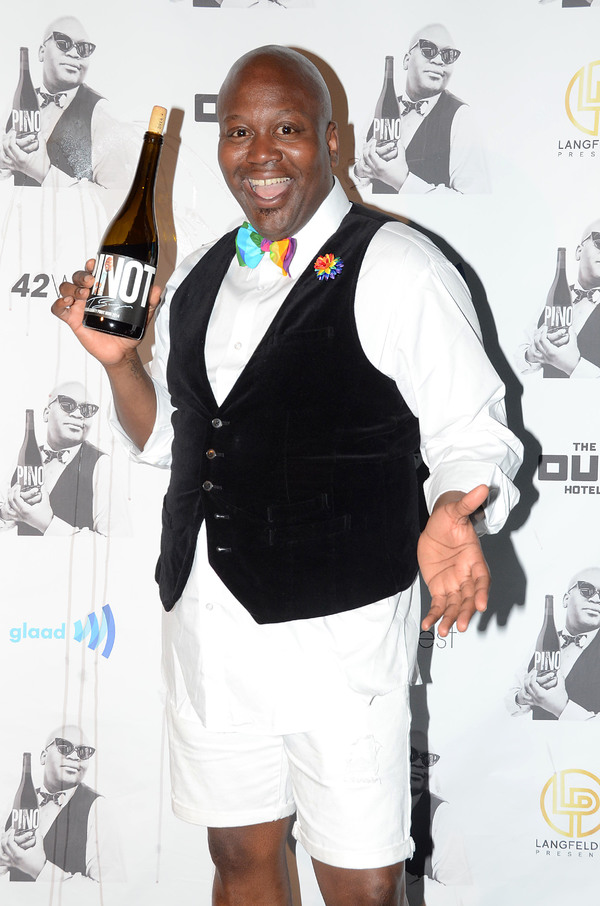 Photo Flash: Tituss Burgess Celebrates Wine Launch at The OUT Hotel for Pride 